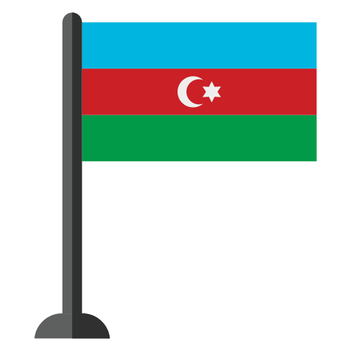 azerbaiyán icono gratis