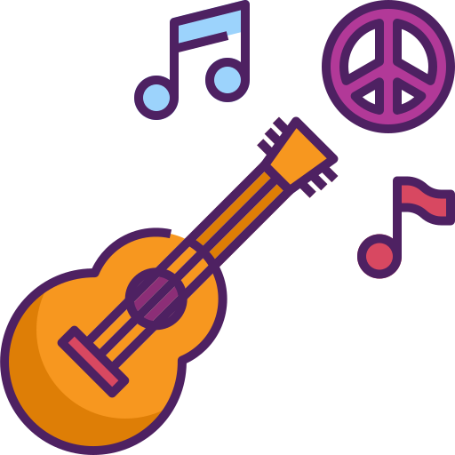 Song Generic Outline Color icon