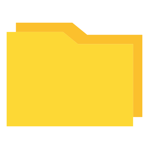 Folder Generic Flat icon