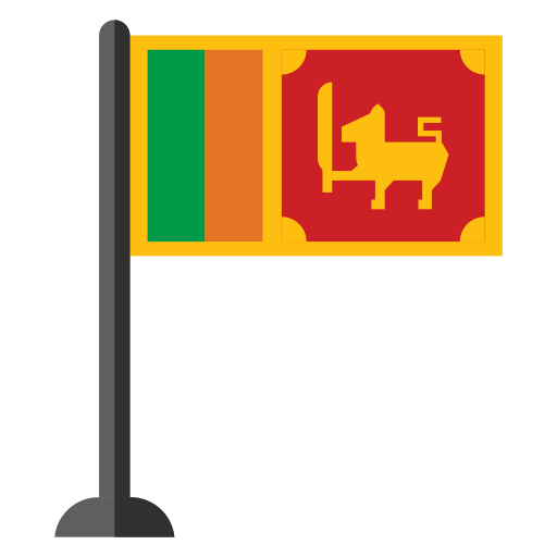 sri lanka icono gratis