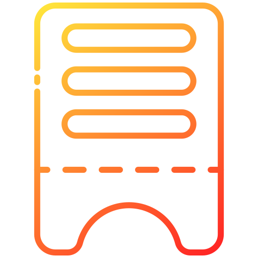 Ticket free icon Ticket free icon