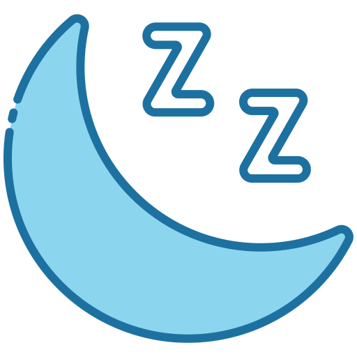 Night Generic Blue Icon