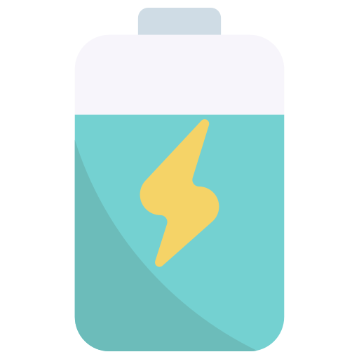 bateria cargando icono gratis