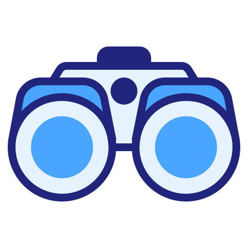 binocular icono gratis