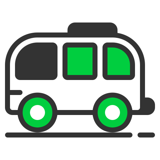 autobús icono gratis