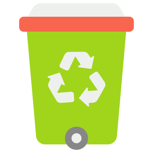 papelera de reciclaje icono gratis