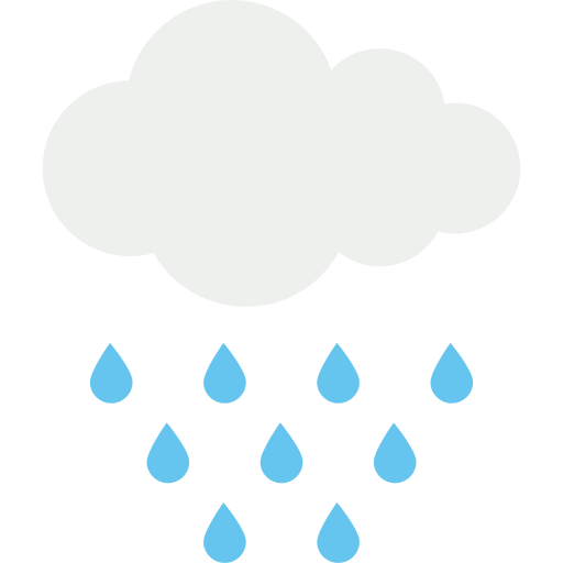 Rain Generic Flat icon