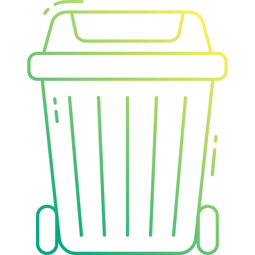 Contenedor de basura - Iconos gratis de ecología y medio ambiente