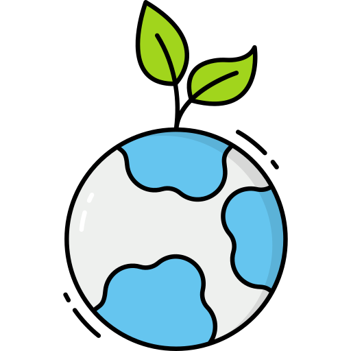 Save the planet - free icon