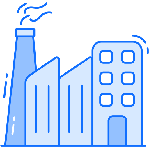 Factory Generic Blue icon