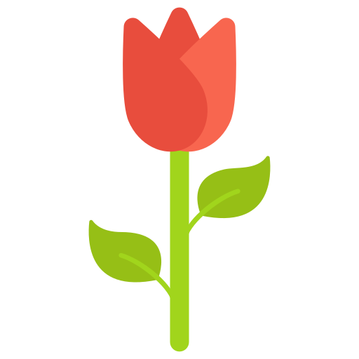 tulipán icono gratis