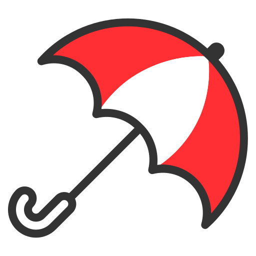 parapluie Icône gratuit parapluie Icône gratuit