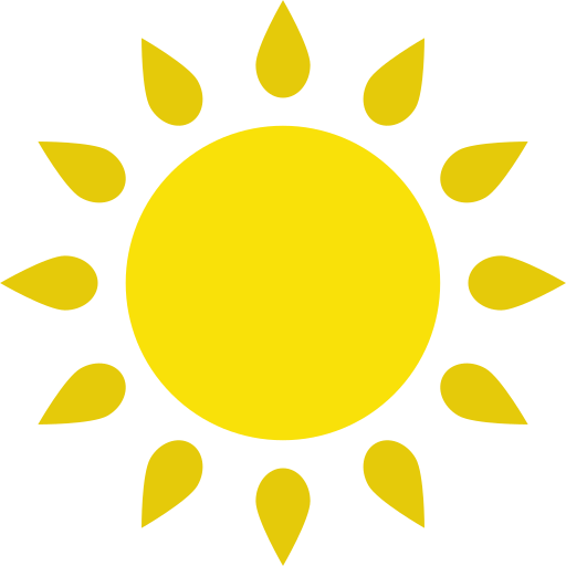 Sun Generic Flat icon