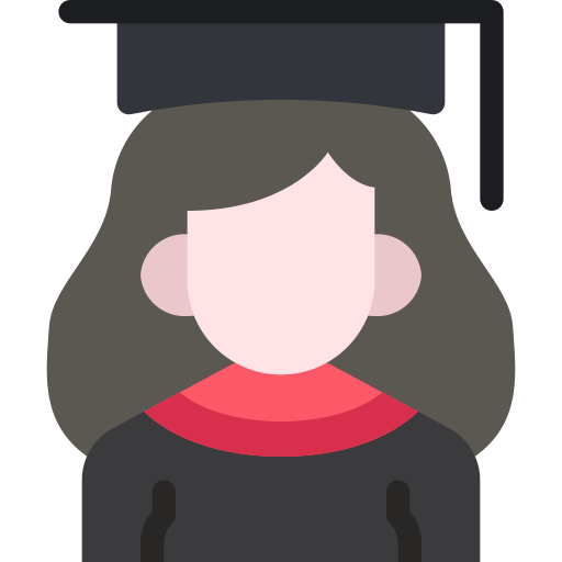 graduación icono gratis