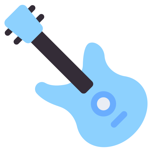 guitarra icono gratis