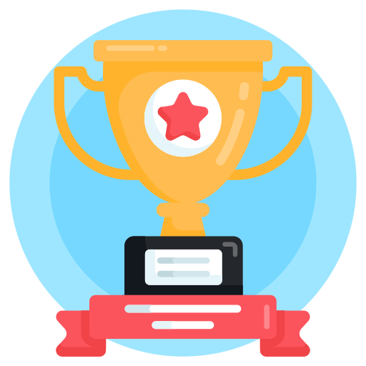 Trophy Generic Circular icon