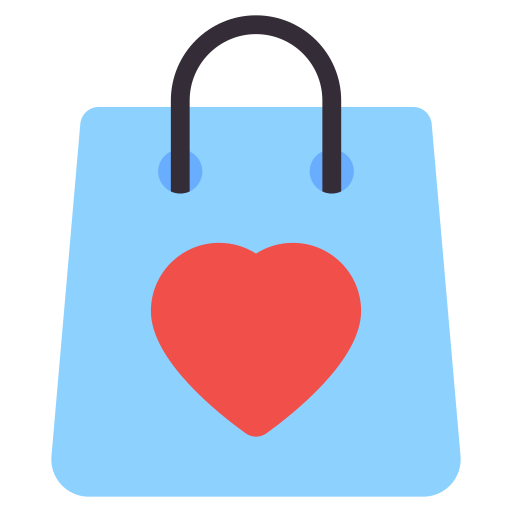 bolsa de regalo icono gratis