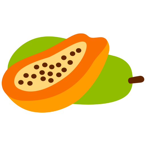 papaya icono gratis