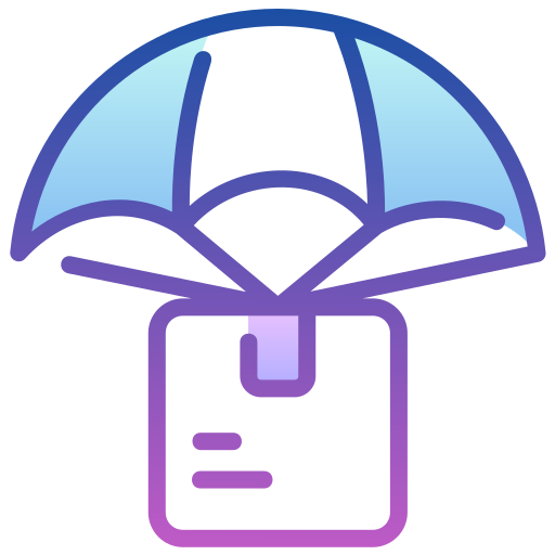 Parachute free icon Parachute free icon