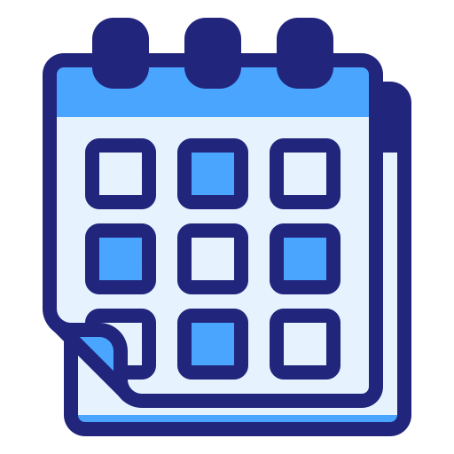 calendario icono gratis