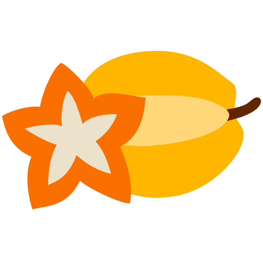 fruta estrella icono gratis