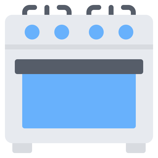 horno icono gratis