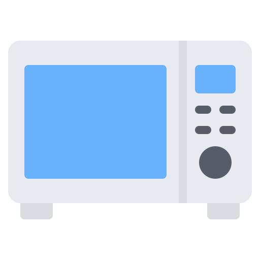 Microwave Generic Flat icon