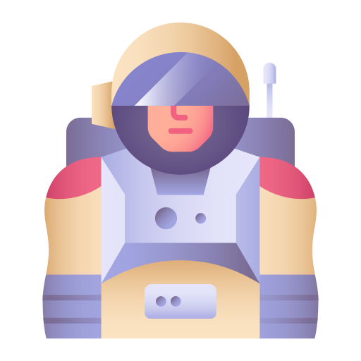 astronauta icono gratis