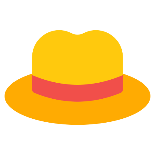 sombrero para el sol icono gratis