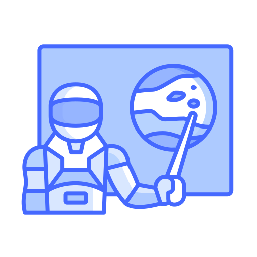 astronauta icono gratis