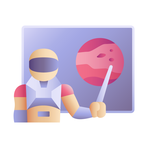 astronauta icono gratis