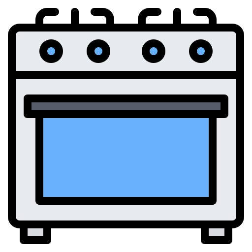 horno icono gratis