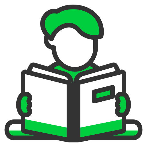 Reading - free icon