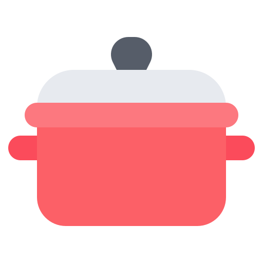 Cooking pot Generic Flat icon