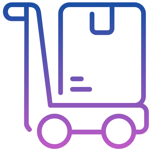 Trolley Generic Gradient icon