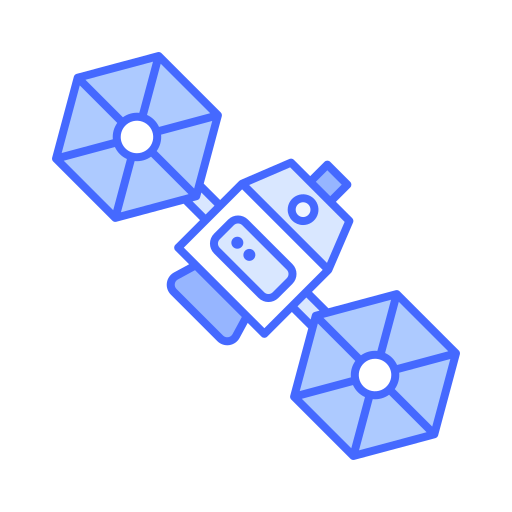 satélite icono gratis