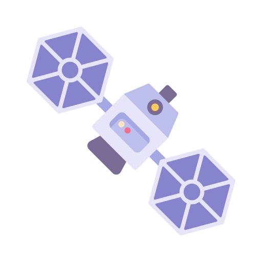 satélite icono gratis