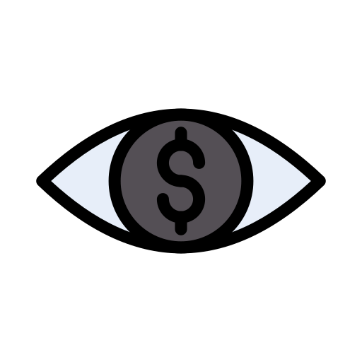 Vision free icon
