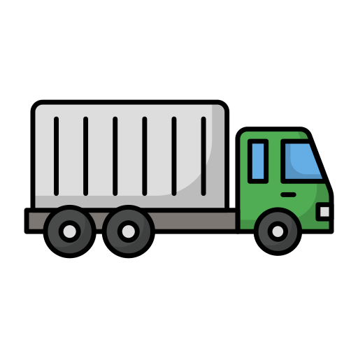 container truck icon png
