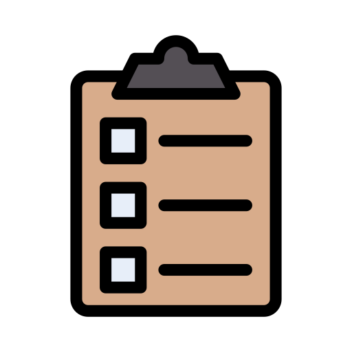 Checklist free icon