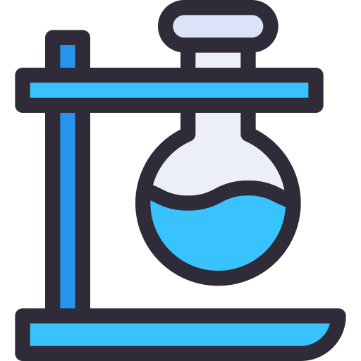 Flask Generic Outline Color icon