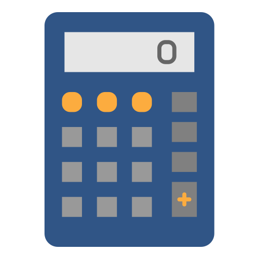 calculatrice Icône gratuit calculatrice Icône gratuit