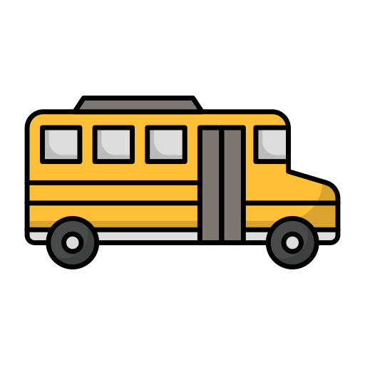 School bus - Free transportation icons