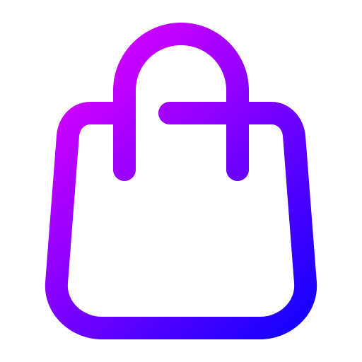 Shopping bag Generic Gradient icon