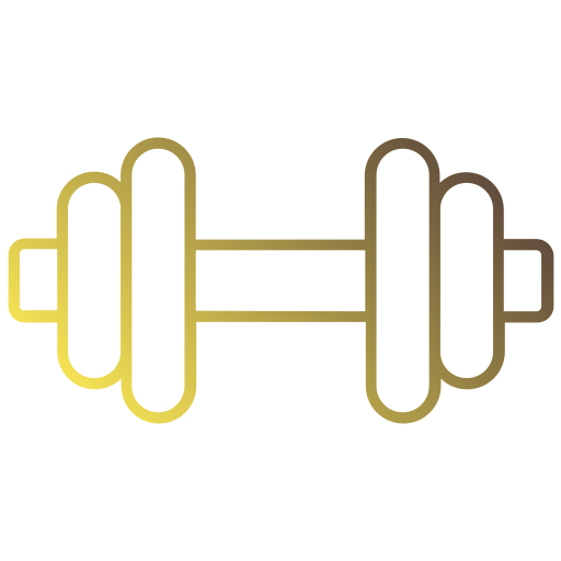 levantamiento de pesas icono gratis