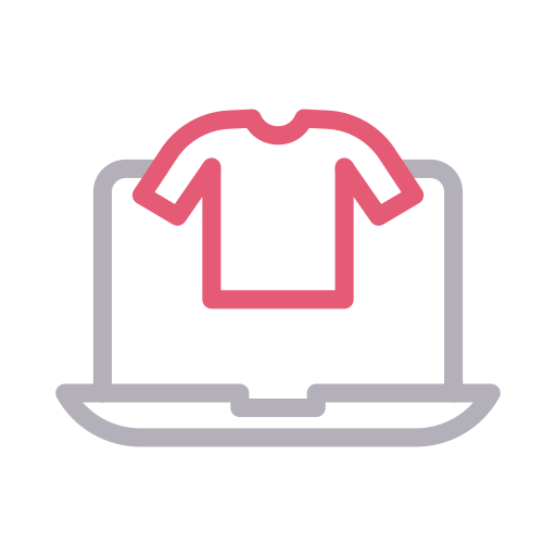 tienda online icono gratis