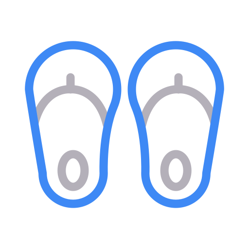 tongs Icône gratuit