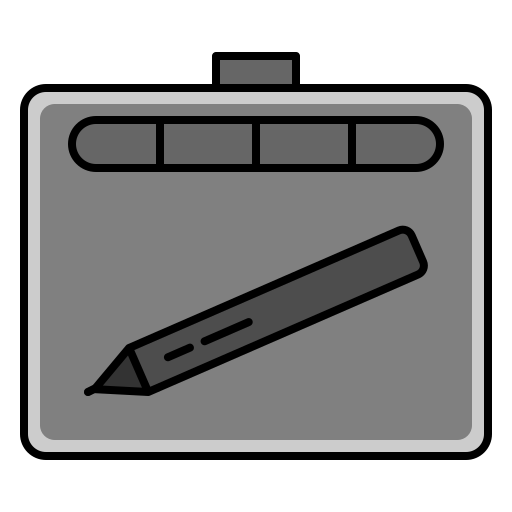 Tablet pen - Free electronics icons