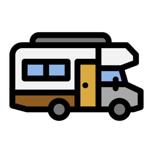 RV - Free transport icons
