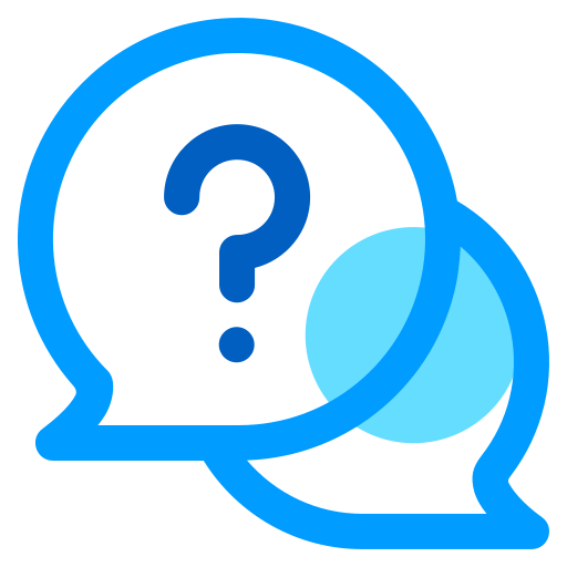 Faq Generic Blue icon